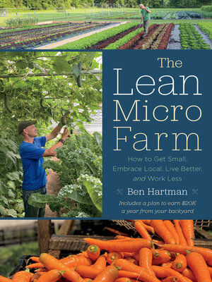 cover image of The Lean Micro Farm
